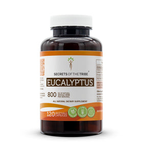 Secrets of the Tribe Eucalyptus 120 capsules vue avant