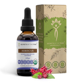 Secrets of the Tribe Extrait d'Hibiscus Bio 141g vue de face