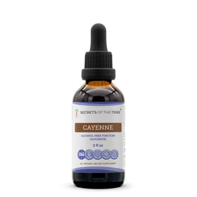 Secrets of the Tribe Extrait de Cayenne 60 ml vue de face