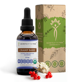 Secrets of the Tribe Extrait de Cramp Bark Bio 2 OZ - vue avant