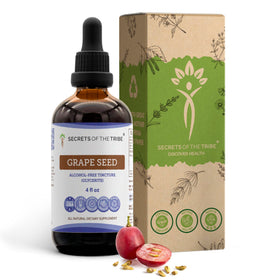 Secrets of the Tribe Extrait de Graines de Raisin bouteille 120 ml vue de face