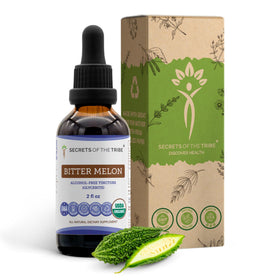 Secrets of the Tribe Extrait de Melon Amer 60ml, vue avant du flacon
