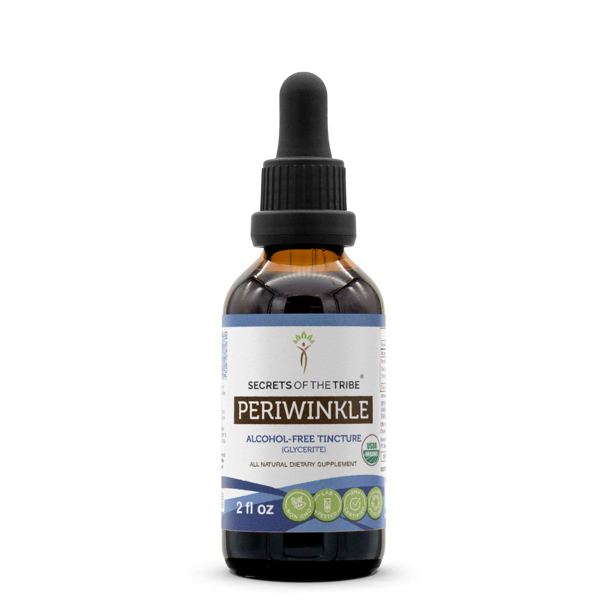 Secrets of the Tribe Extrait de Pervenche Bio 150g avant