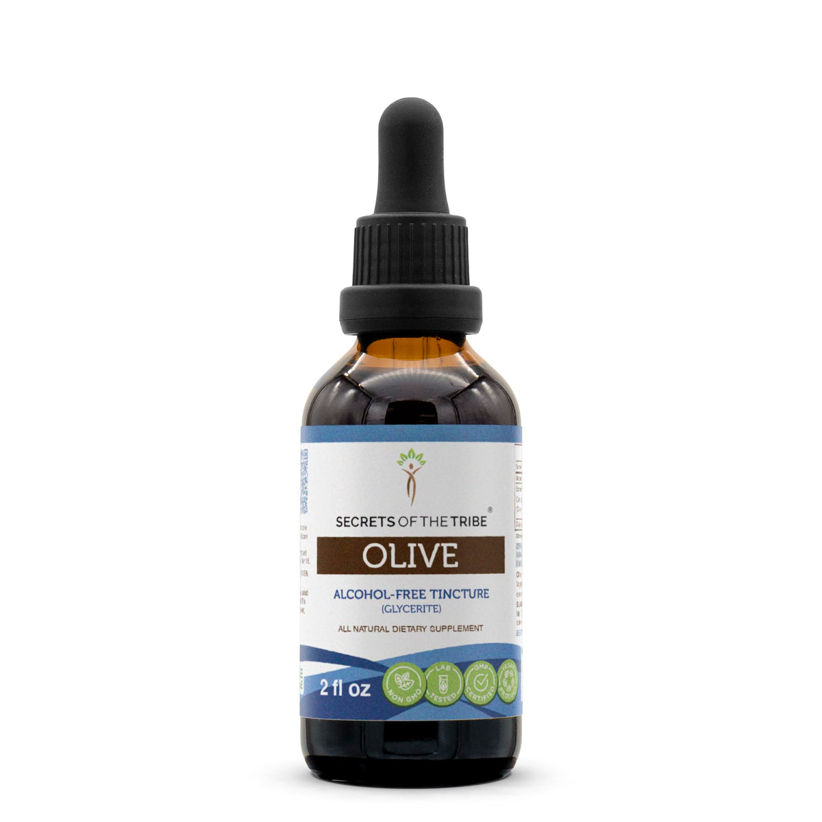 Secrets of the Tribe Extrait Liquide d'Olive 60ml, vue avant