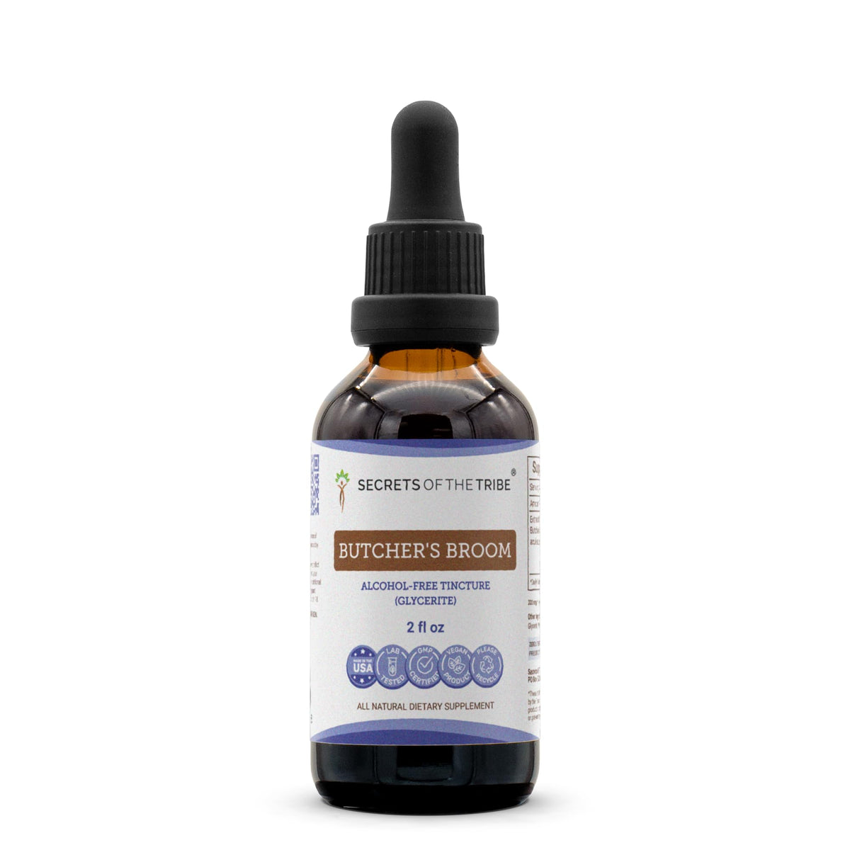 Secrets of the Tribe Extrait Liquide Ruscus 60 ml vue avant