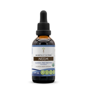 Secrets of the Tribe Neem Extrait Bio 60 ml vue avant