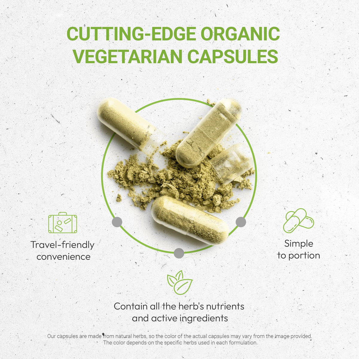 Secrets of the Tribe Thym 60 Capsules vue arrière