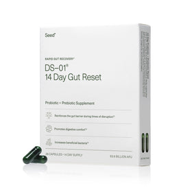 Seed 14 Day Gut Reset complément alimentaire en capsules, vue avant