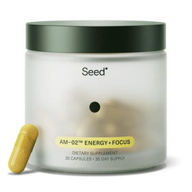 Seed AM-02 Énergie + Concentration flacon de 30 capsules