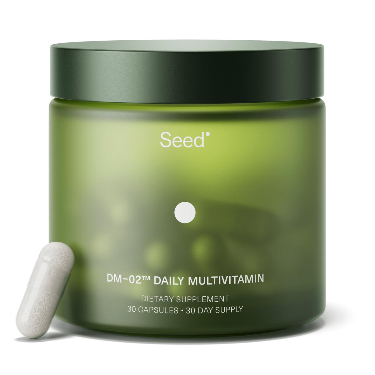 Seed DM-02 Multivitamine 30 capsules vue de face