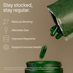 Seed DS-01 Probiotique, capsules à l'intérieur du pot