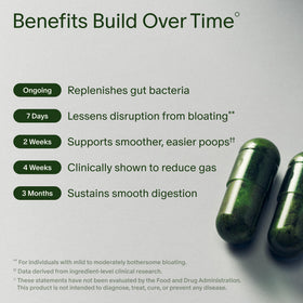 Seed DS-01 Synbiotique Quotidien étiquette du produit