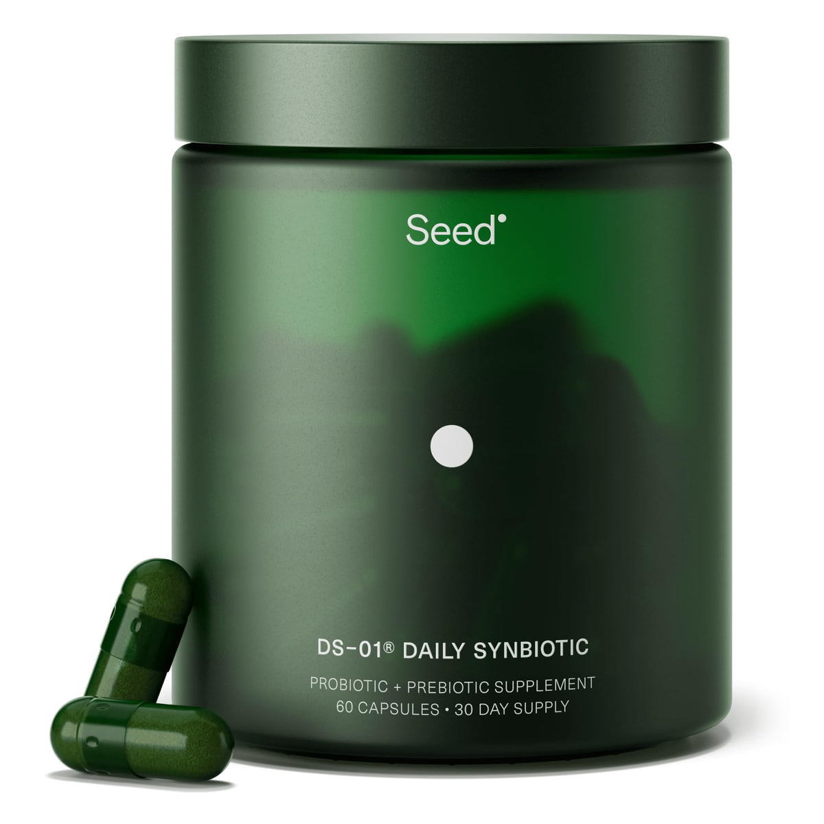 Seed DS-01 Synbiotique Quotidien pot de 30 capsules