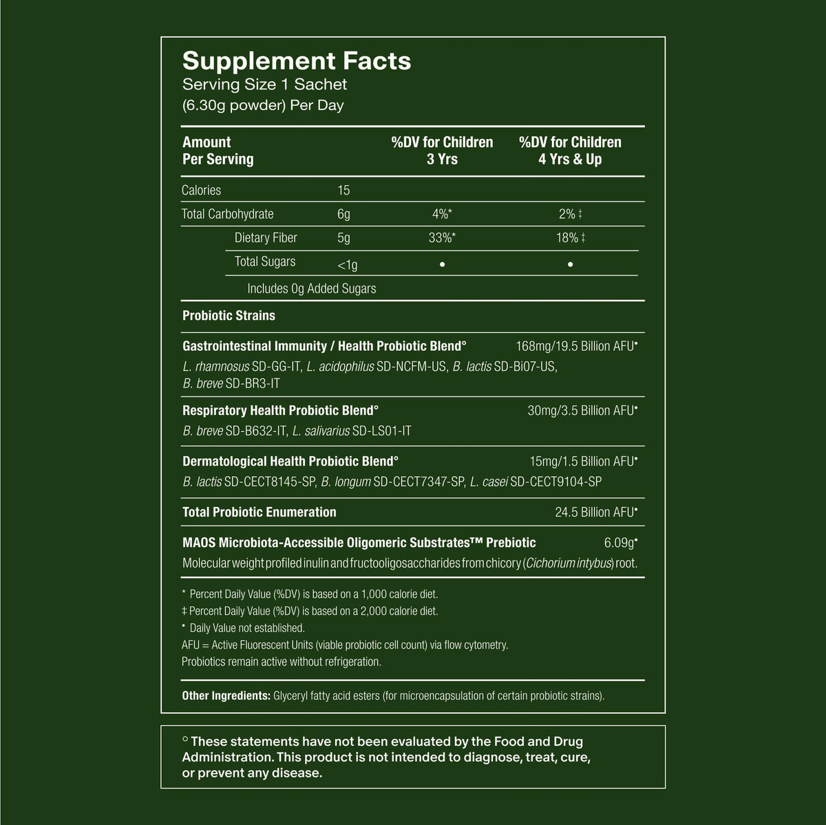 Seed PDS-08 Probiotique Enfant, mélange dans un yaourt