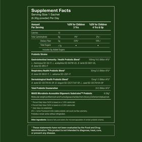 Seed PDS-08 Probiotique Enfant, mélange dans un yaourt