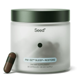 Seed PM-02 Complément de Sommeil pot de 30 capsules vue de face
