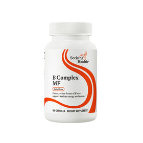 Seeking Health B Complex MF 100 Capsules front view
