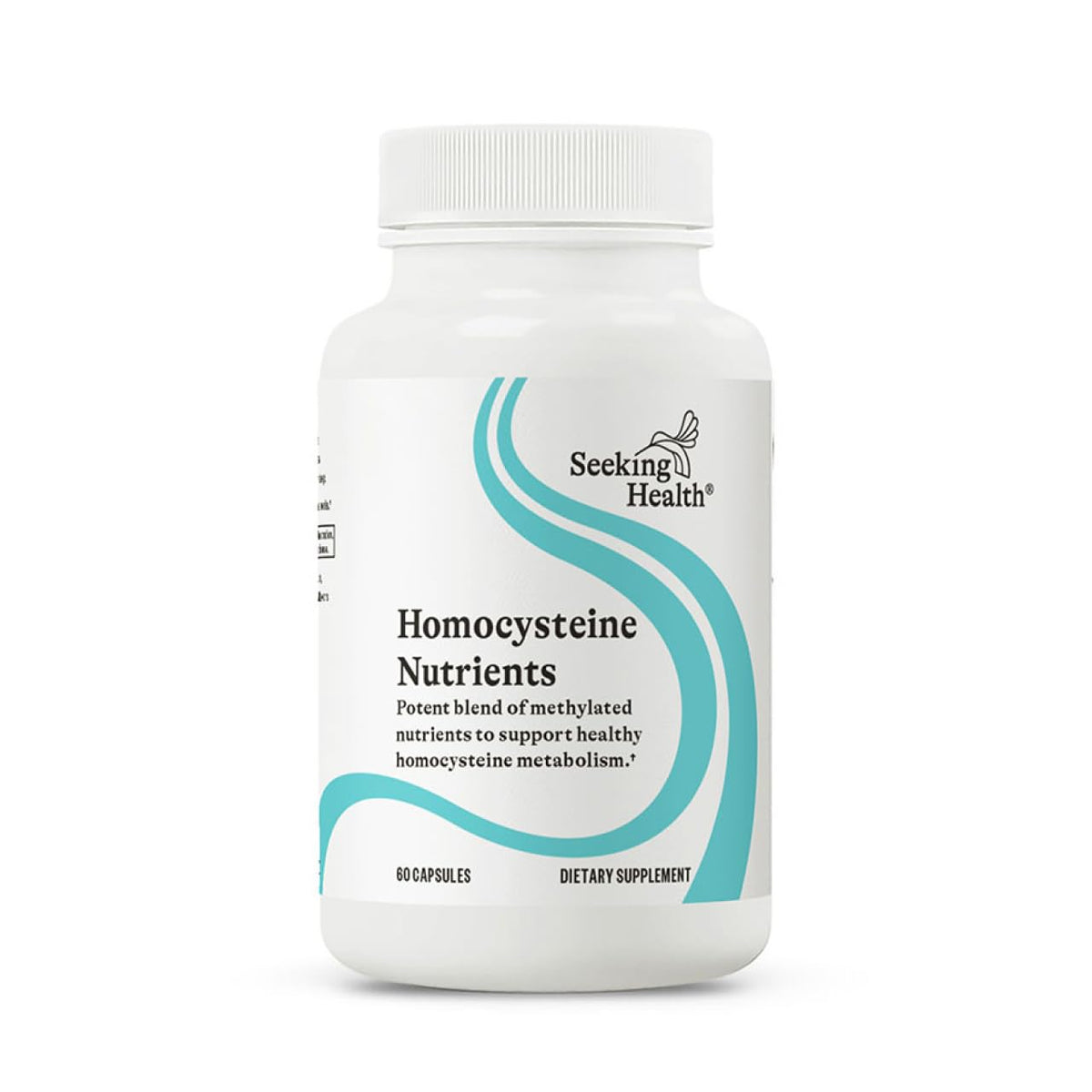 Seeking Health Complément Alimentaire Homocystéine 60 capsules vue de face