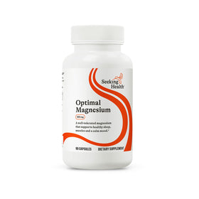 Seeking Health Complément Alimentaire Magnésium 150 mg, vue de face de l'emballage