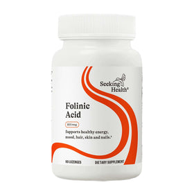 Seeking Health Folinic Acid 1360 mcg boîte avant