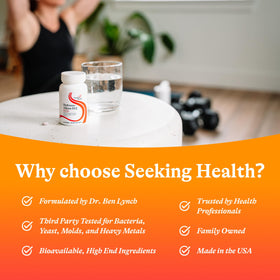 Seeking Health Hydroxo-Adeno B12 2000 mcg étiquette produit