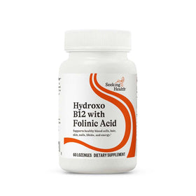 Seeking Health Hydroxo B12 60 pastilles vue de face