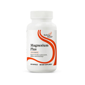 Seeking Health Magnésium Plus 100 capsules vue de face