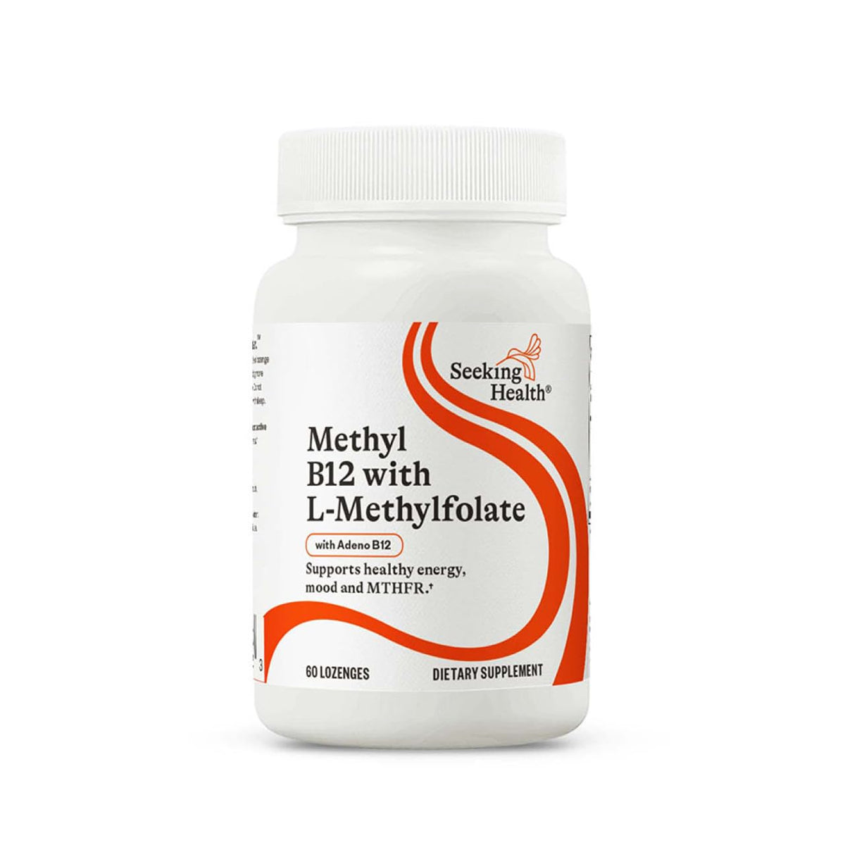 Seeking Health Methyl B12 1000 mcg pastilles vue avant