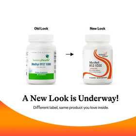 Seeking Health Methyl B12 1000 nutritional information
