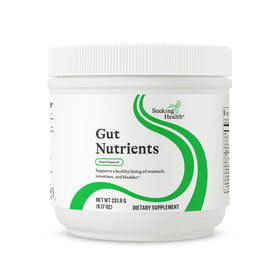 Seeking Health Nutriments Intestinaux L-Glutamine 232 g vue avant