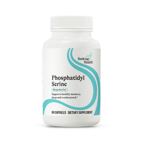 Seeking Health Phosphatidyl Serine 150 mg 60 Capsules front view