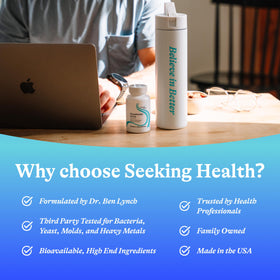 Seeking Health Phosphatidyl Serine 150 mg nutritional information