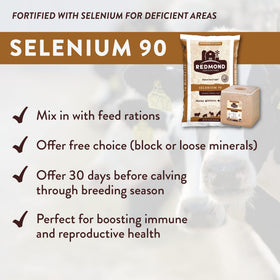 Selenium 90 REDMOND 2259g packaging de côté