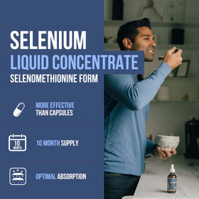 Sélénium Triquetra Health 200 mcg gouttes sous forme liquide avec pipette