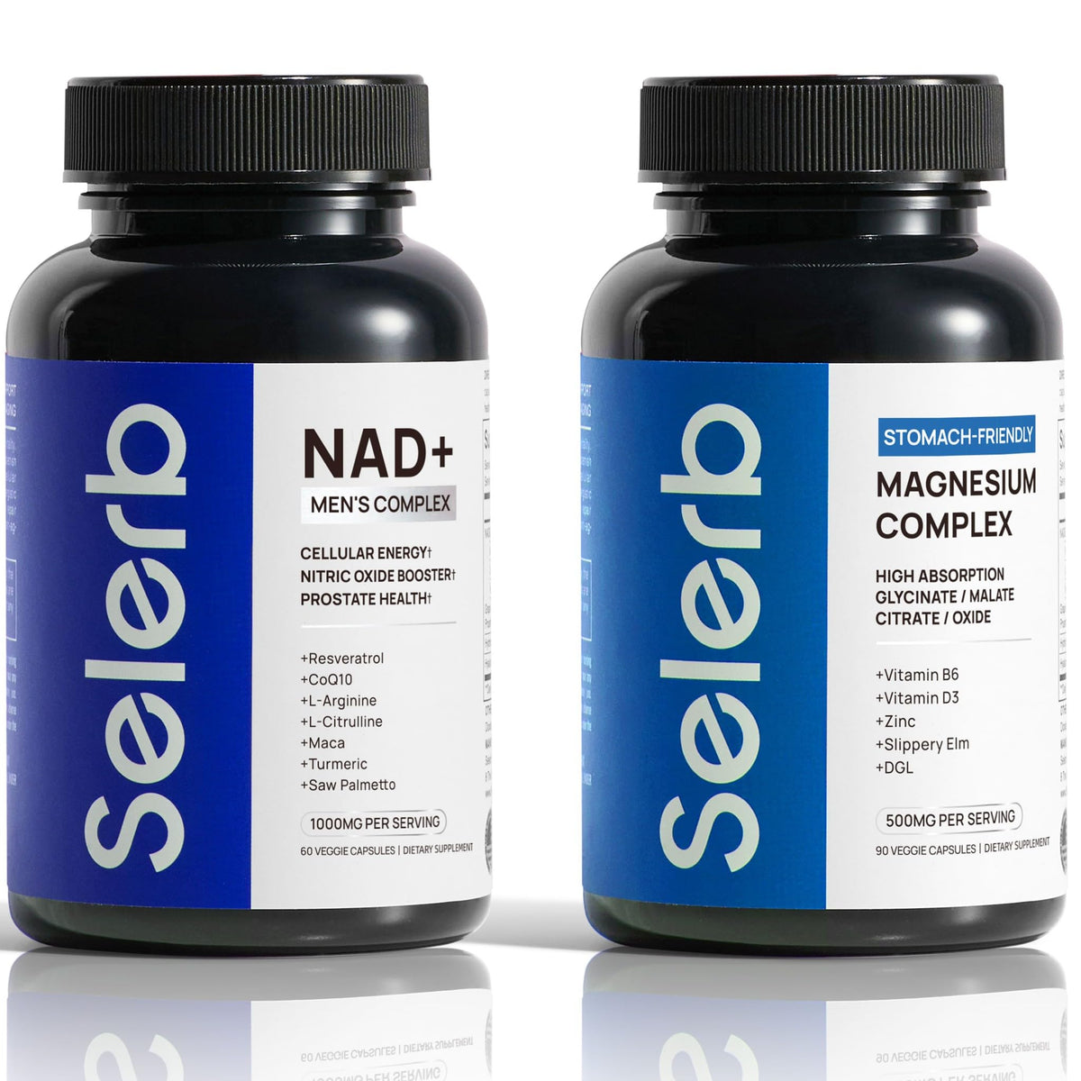 Selerb Complément Alimentaire NAD+ 90 capsules vue de face