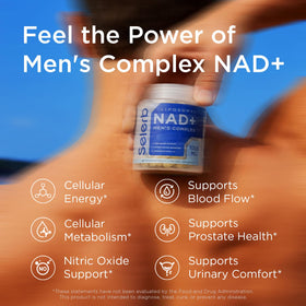 Selerb Complément NAD 60 capsules sur table