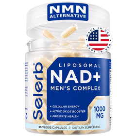 Selerb Complément NAD 60 capsules vue de face