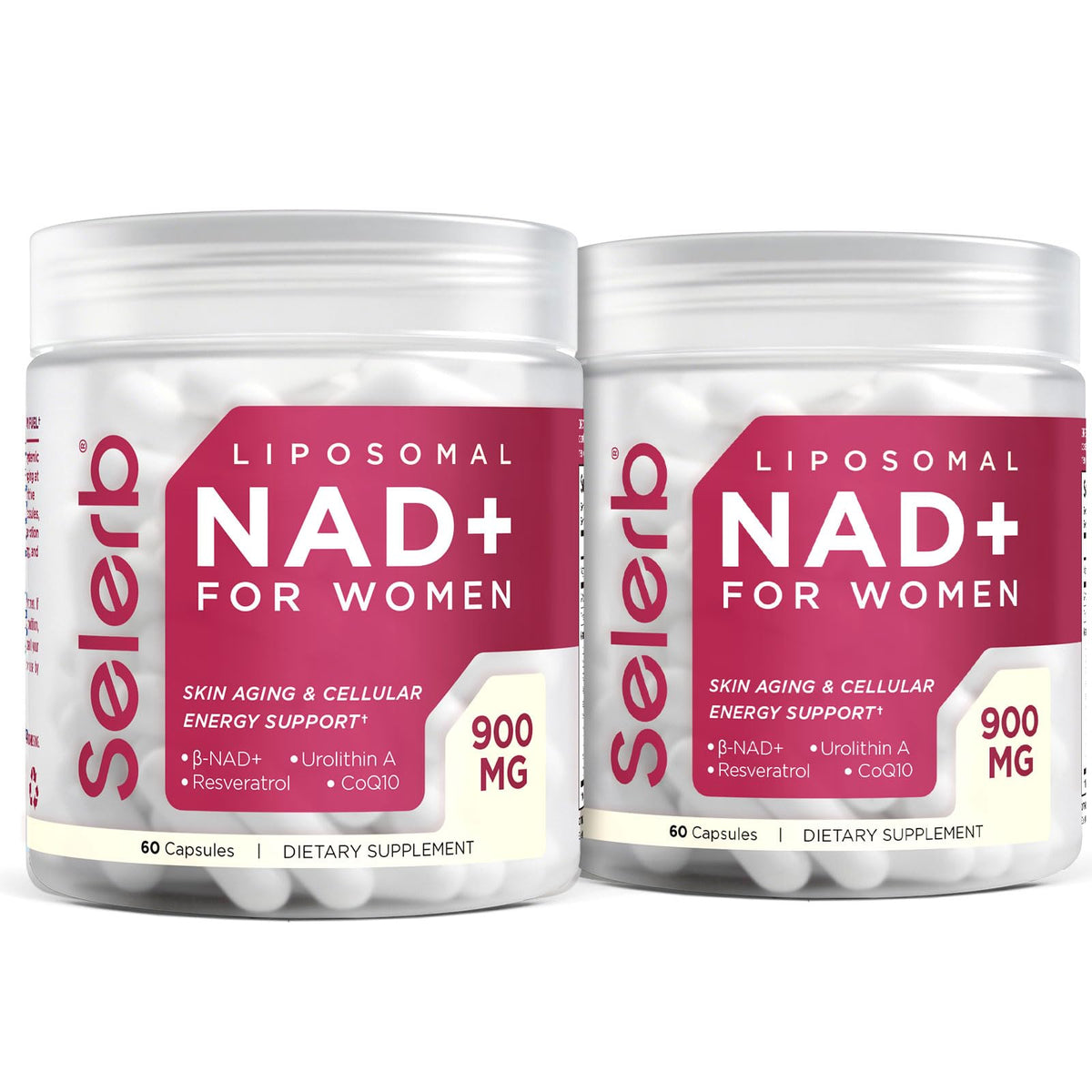 Selerb Complément NAD+ pour Femmes 168g vue de face