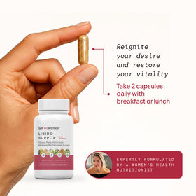 SELF NUTRITION Complément Alimentaire Libido Femme 60 Capsules avec étiquette