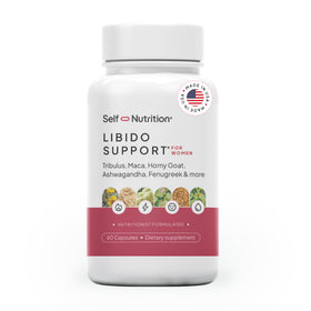 SELF NUTRITION Complément Alimentaire Libido Femme 60 Capsules vue de face