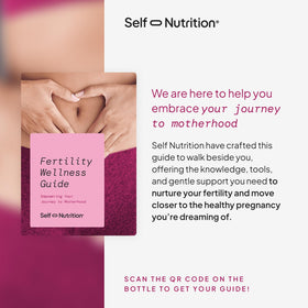 SELF NUTRITION Fertility Support 60 capsules - avec des ingrédients naturels