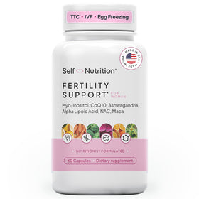 SELF NUTRITION Fertility Support 60 capsules - vue de face
