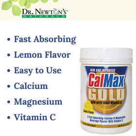 SelfCare+ CalMax Gold Poudre Boisson avec fruits et eau