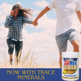 SelfCare+ CalMax Gold Poudre Boisson avec ingrédients naturels