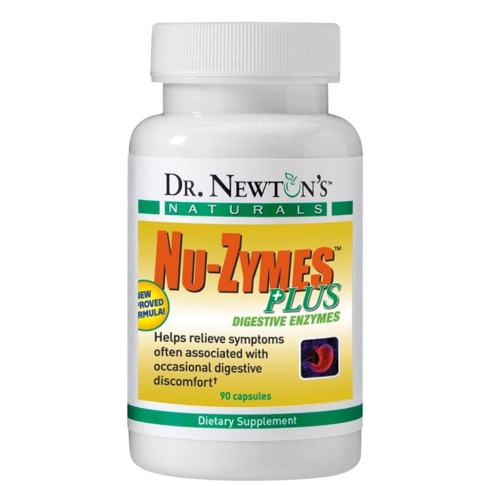 SelfCare+ Nu-Zymes Plus 90 capsules végétariennes, vue de face