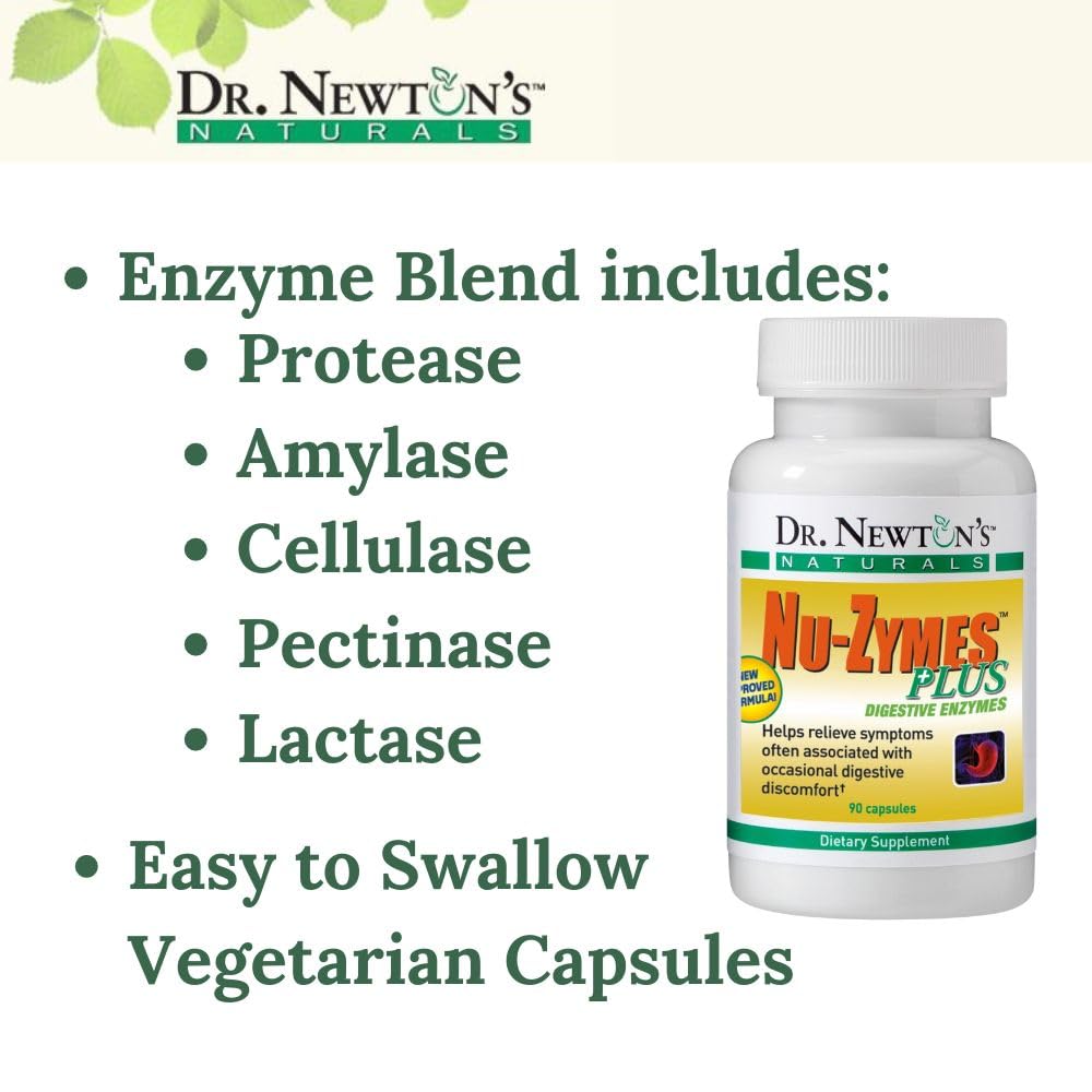 SelfCare+ Nu-Zymes Plus capsule ouverte, montrant la taille