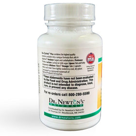 SelfCare+ Nu-Zymes Plus capsules végétariennes, vue de côté