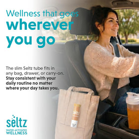 Seltz dans un environnement de bureau
