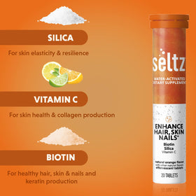 Seltz Tablettes Effervescentes Biotine tablette effervescente dans l'eau