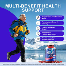SEMAL Huile de Krill 1000mg gélules avec étiquette